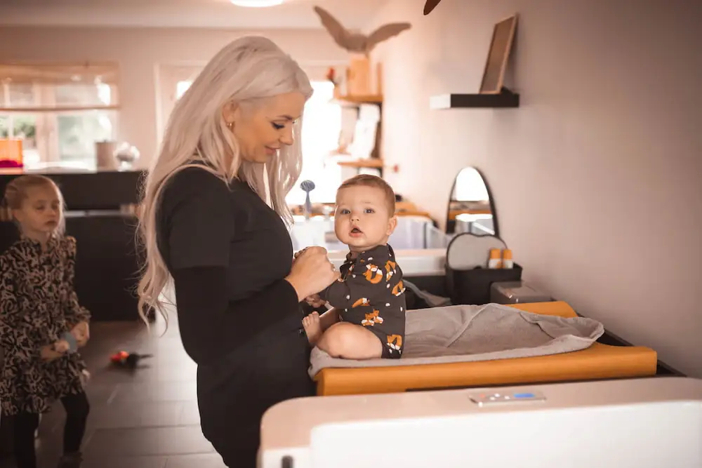 Baby bubble spa 5 rittenkaart