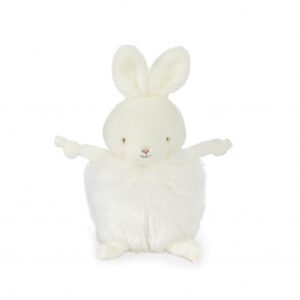 knuffel konijn wit