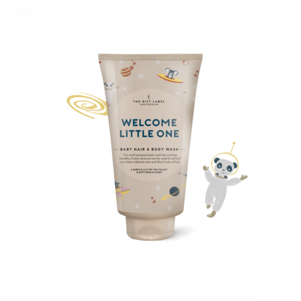 10121352 baby body wash 150ml welcome little one boys