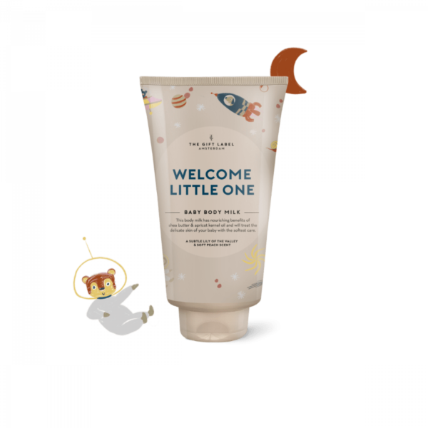 10121353 baby body lotion 150ml welcome little one boys