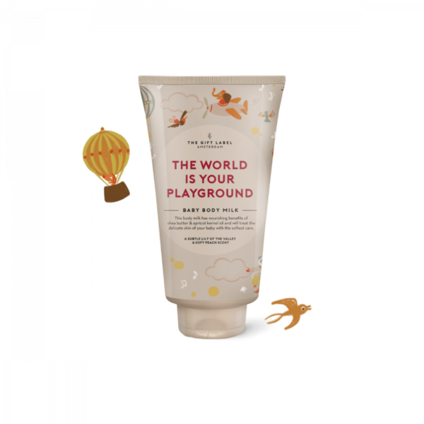 10121453 baby body lotion 150ml the world is your playground